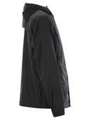 Stone Island vindtæt hættejakke med anti -dryp