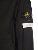 Stone Island vindtæt hættejakke med anti -dryp