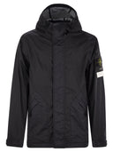 Jacket à capuche, respirante et imperméable de Stone Island