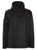 Stone Island Hooded, Breathable And Waterproof Jacket