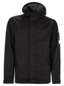 Stone Island Hooded, Breathable And Waterproof Jacket