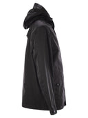 Stone Island Hooded, Breathable And Waterproof Jacket
