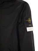 Stone Island Hooded, Breathable And Waterproof Jacket