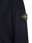 Stone Island Cotton Cardigan med badge