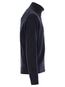 Stone Island Cotton Knit Cardigan With Zip