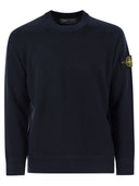 Stone Island Crew Neck Cotton Jersey