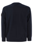 Stone Island Crew Neck Cotton Jersey