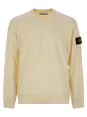 Stone Island Crew Neck Cotton Jersey