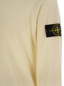 Stone Island Crew Neck Cotton Jersey