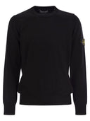 Stone Island Crew Neck Cotton Jersey