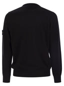 Stone Island Crew Neck Cotton Jersey
