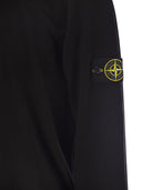 Stone Island Jumper med korta zip och små laplar