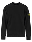 Stone Island Cotton Crew Neck Sweatshirt
