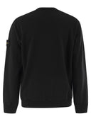 Stone Island Cotton Crew Neck Sweatshirt