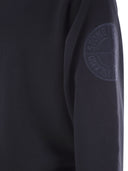 Stone Island Crew Neck Sweatshirt mit Kompassstickerei