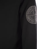 Stone Island Crew Neck Sweatshirt With Compass Embroidery