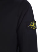 Stone Island Sweatshirt With Zip And Drawstring Hood