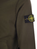 Stone Island sweatshirt med lynlås og trækkel