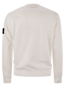 Bluza na szyję z ekipą Stone Island z Stone Island Odznaka