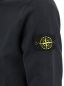 Stone Island Crew Neck Sweatshirt With Stone Island Badge
