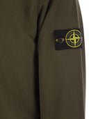 Stone Island Crew Neck Felpa con distintivo di Stone Island