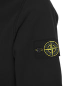 Sweat à capuche de Stone Island avec badge de l'île Stone