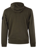 Stone Island Hoodie Sweater Military Green