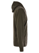 Stone Island Hoodie Sweater Military Green