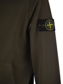 Stone Island Hoodie Sweater Military Green