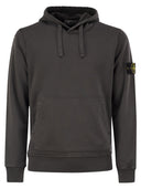 Stone Island Hoodie With Stone Island Badge