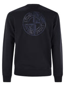 Stone Island Crewneck Sweatshirt 기관 5 프린트