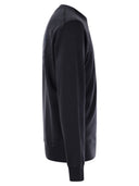 Stone Island Crewneck Sweatshirt 기관 5 프린트