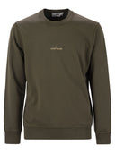 Stone Island Crewneck Selda con cinque stampa istituzionali
