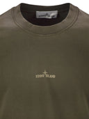 Stone Island Crewneck Selda con cinque stampa istituzionali