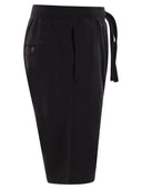 Stone Island Cargo Bermuda Shorts med lommer og ribbing