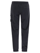 Stone Island Cotton Trousers With Drawstring