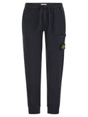 Stone Island Cotton Trousers With Drawstring