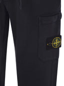 Stone Island Cotton Trousers With Drawstring