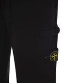 Stone Island bomullsbukser med snor