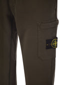 Stone Island bomuldsbukser med trækknedak