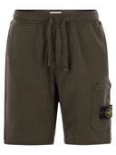 Short Bermuda Bermuda à l'île Stone avec des poches et une gamme de cordon
