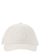 Stone Island Cap With Compass Embroidery And Adjustable Slider