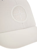 Stone Island Cap With Compass Embroidery And Adjustable Slider