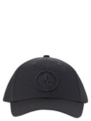 Stone Island Cap With Compass Embroidery And Adjustable Slider