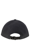 Stone Island Cap With Compass Embroidery And Adjustable Slider