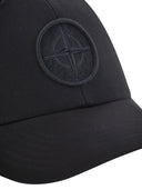 Stone Island Cap With Compass Embroidery And Adjustable Slider