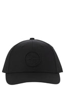 Stone Island Cap With Compass Embroidery And Adjustable Slider