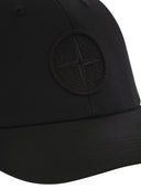 Stone Island Cap With Compass Embroidery And Adjustable Slider