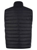 Stone Island Down Jacket With Zip