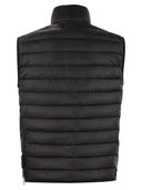 Stone Island Down Jacket med lynlås